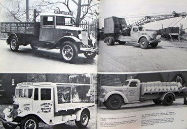 Klapper "British Lorries 1900-1945" Truck-History 1977 (6976)